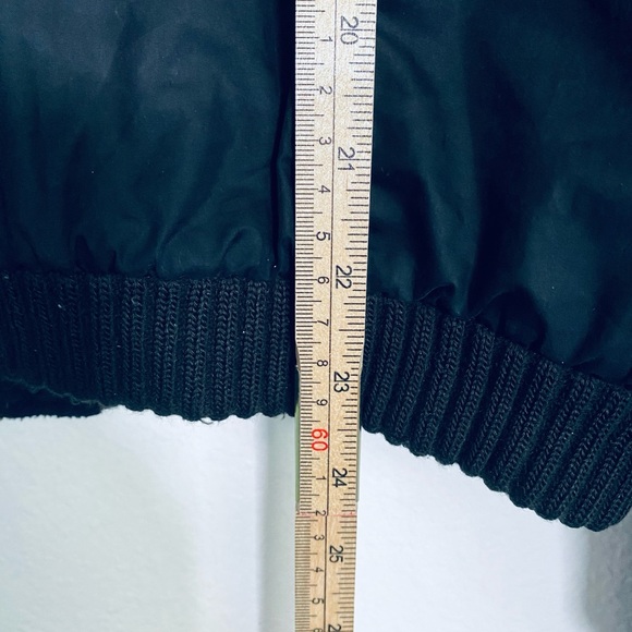 Patagonia Black Jacket Doble Sided With Zip Pockets - Picture 14 of 16